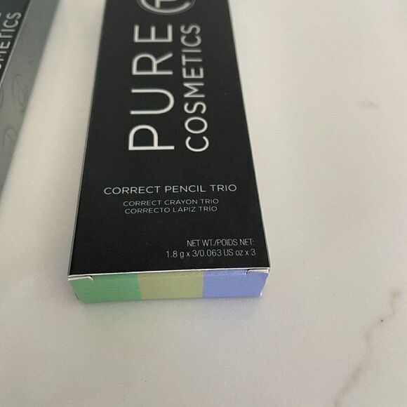 Pure Cosmetics Makeup Bundle Correct Pencil Trio Killer Cat Eye Liner NEW - Picture 2 of 4